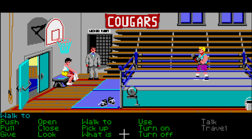 Indiana Jones and the Last Crusade - Atari ST game screenshot (1989) by Lucasfilm Games